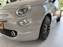 Fiat 500 1.2 Star Powder Pink Glazen panoramadak - Climate control - Parkeersensor achter - Cruise control - Mistlampen - Licht metalen velgen 16 inch - Bluetooth - Radio - Stuur multifunctioneel - Elektrische ramen - Lederen bekleding - Extra getint glas achter