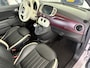 Fiat 500 1.2 Star Powder Pink Glazen panoramadak - Climate control - Parkeersensor achter - Cruise control - Mistlampen - Licht metalen velgen 16 inch - Bluetooth - Radio - Stuur multifunctioneel - Elektrische ramen - Lederen bekleding - Extra getint glas achter