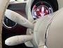 Fiat 500 1.2 Star Powder Pink Glazen panoramadak - Climate control - Parkeersensor achter - Cruise control - Mistlampen - Licht metalen velgen 16 inch - Bluetooth - Radio - Stuur multifunctioneel - Elektrische ramen - Lederen bekleding - Extra getint glas achter
