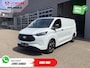 Ford E-Transit Custom L2 330 km WLTP Garantie t/m 2028/ LED/ Snellader/ Standkachel/ Stoelverw./ Stuurverw./ Carplay/ Camera/ PDC/ Climate/ Cruise