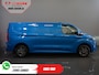 Ford E-Transit Custom 218 pk 330 km WLTP L2 Limited B&O/ Adapt.Cruise/ Elek.Trekhaak/ Standkachel/ Stoelverw./ Stuurverw./ Carplay/ Navi/ 360.Camera/ Climate