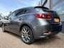 Mazda 3 2.0 SkyActiv-G 120PK Navi,Clima,Cruise,Isofix,ElektrRamen+Spiegels,Stoel+StuurVerwarming,Camera,Bluetooth,Multi-Stuur,Usb