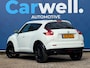 Nissan Juke 1.6 Tekna|1e Eigenaar|Carplay|STLvw|Keyless|Leder|Climate|Cruise|LMV|Bleutooth|Apk tot 26-04-2027|