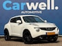 Nissan Juke 1.6 Tekna|1e Eigenaar|Carplay|STLvw|Keyless|Leder|Climate|Cruise|LMV|Bleutooth|Apk tot 26-04-2027|