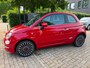 Fiat 500 1.2 Lounge panorama, cruise controle, airco, elec pakket mistlampen multi-stuur, xenon , chrome pakket, 53.406 km