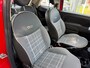 Fiat 500 1.2 Lounge panorama, cruise controle, airco, elec pakket mistlampen multi-stuur, xenon , chrome pakket, 53.406 km