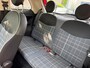 Fiat 500 1.2 Lounge panorama, cruise controle, airco, elec pakket mistlampen multi-stuur, xenon , chrome pakket, 53.406 km