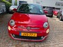 Fiat 500 1.2 Lounge panorama, cruise controle, airco, elec pakket mistlampen multi-stuur, xenon , chrome pakket, 53.406 km