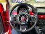 Fiat 500 1.2 Lounge panorama, cruise controle, airco, elec pakket mistlampen multi-stuur, xenon , chrome pakket, 53.406 km