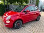Fiat 500 1.2 Lounge panorama, cruise controle, airco, elec pakket mistlampen multi-stuur, xenon , chrome pakket, 53.406 km