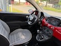 Fiat 500 1.2 Lounge panorama, cruise controle, airco, elec pakket mistlampen multi-stuur, xenon , chrome pakket, 53.406 km