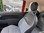 Fiat 500 1.2 Lounge panorama, cruise controle, airco, elec pakket mistlampen multi-stuur, xenon , chrome pakket, 53.406 km