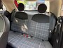 Fiat 500 1.2 Lounge panorama, cruise controle, airco, elec pakket mistlampen multi-stuur, xenon , chrome pakket, 53.406 km