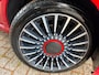 Fiat 500 1.2 Lounge panorama, cruise controle, airco, elec pakket mistlampen multi-stuur, xenon , chrome pakket, 53.406 km