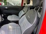 Fiat 500 1.2 Lounge panorama, cruise controle, airco, elec pakket mistlampen multi-stuur, xenon , chrome pakket, 53.406 km