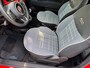 Fiat 500 1.2 Lounge panorama, cruise controle, airco, elec pakket mistlampen multi-stuur, xenon , chrome pakket, 53.406 km
