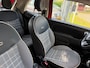 Fiat 500 1.2 Lounge panorama, cruise controle, airco, elec pakket mistlampen multi-stuur, xenon , chrome pakket, 53.406 km
