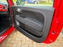 Fiat 500 1.2 Lounge panorama, cruise controle, airco, elec pakket mistlampen multi-stuur, xenon , chrome pakket, 53.406 km