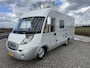 HYMER B 528 CL Camper Fiat Ducato Integraal Airco 62.000 km! Vakantieklaar