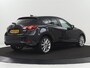 Mazda 3 2.0 SkyActiv-G 120 GT-M | Leder | Head-Up | Stoelverwarming | Camera | Navigatie | Full LED | Stuurverwarming | Keyless | Climate control | Bose Sound | Bluetooth | Parkeerhulp | Cruise control