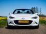 Mazda MX-5 MX5 1.5 SkyActiv-G 131PK TS+ Navigatie Cruise Airco Led 2016 Pearl White