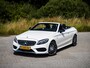 Mercedes-Benz C-klasse Cabrio C43 AMG 367PK Speedshift 4MATIC Burmester Stoelkoeling Airscarf Sportuitlaat Memory