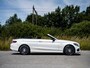 Mercedes-Benz C-klasse Cabrio C43 AMG 367PK Speedshift 4MATIC Burmester Stoelkoeling Airscarf Sportuitlaat Memory