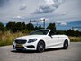 Mercedes-Benz C-klasse Cabrio C43 AMG 367PK Speedshift 4MATIC Burmester Stoelkoeling Airscarf Sportuitlaat Memory
