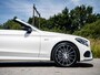 Mercedes-Benz C-klasse Cabrio C43 AMG 367PK Speedshift 4MATIC Burmester Stoelkoeling Airscarf Sportuitlaat Memory
