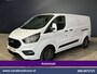 Ford Transit Custom 2.0 TDCI 170pk Automaat L2H1 Euro6 Airco | 2x zijdeur | Camera | Navigatie | Apple Carplay Android Auto, Cruisecontrol, LED, Verwarmde voorruit, Parkeersensoren, Bijrijdersbank