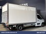 Renault Master 2.3 dCi 146pk Bakwagen 222cm Hoog Laadklep Euro6 Airco | Camera | Navigatie | LED | 960kg laadvermogen Cruisecontrol, Bijrijdersbank