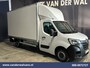 Renault Master 2.3 dCi 146pk Bakwagen 222cm Hoog Laadklep Euro6 Airco | Camera | Navigatie | LED Cruisecontrol, Bijrijdersbank