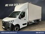 Renault Master 2.3 dCi 146pk Bakwagen 222cm Hoog Laadklep Euro6 Airco | Camera | Navigatie | LED Cruisecontrol, Bijrijdersbank