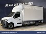 Renault Master 2.3 dCi 146pk Bakwagen 222cm Hoog Laadklep Euro6 Airco | Camera | Navigatie | LED | 960kg laadvermogen Cruisecontrol, Bijrijdersbank