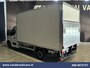 Renault Master 2.3 dCi 146pk Bakwagen 222cm Hoog Laadklep Euro6 Airco | Camera | Navigatie | LED Cruisecontrol, Bijrijdersbank