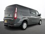 Ford Transit Custom 300 2.0 TDCI L2H1 Limited Dubbele Cabine Automaat Navigatie Airco 2 Schuifdeuren Trekhaak Parkeersensoren Carplay DAB