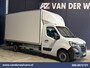 Renault Master 2.3 dCi 146pk Bakwagen 222cm Hoog Laadklep Euro6 Airco | Navigatie | Camera | LED | 960kg laadvermogen Cruisecontrol, Bijrijdersbank
