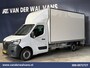 Renault Master 2.3 dCi 146pk Bakwagen 222cm Hoog Laadklep Euro6 Airco | Navigatie | Camera | LED | 960kg laadvermogen Cruisecontrol, Bijrijdersbank