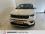 Jeep Compass 1.4 MultiAir Limited 4x4- Trekhaak-Stoel en stuurverwarming-Creme lederen bekleding-Zwart dak.