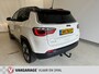 Jeep Compass 1.4 MultiAir Limited 4x4- Carplay Spotify-Trekhaak-Stoel en stuurverwarming-Creme lederen bekleding-Zwart dak.