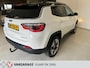 Jeep Compass 1.4 MultiAir Limited 4x4- Carplay Spotify-Trekhaak-Stoel en stuurverwarming-Creme lederen bekleding-Zwart dak.