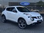 Nissan Juke 1.2 DIG-T S/S N-Connecta | Key-less | 1/2 Leer | Navi | Interesse in een bezichtiging of proefrit, bel of app met 06-24282842 / 06-42130156