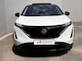 Nissan Ariya Evolve 91 kWh Dealer onderhouden / Accu SoH 99 % / Panorama schuifdak / HUD / Navigatie / Apple Carplay Android / Elektrische stoelen & klep / BOSE / Stoelventilatie / Stoel-, stuur- en achterbankverwarming / 20" LM wielen /