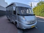 HYMER B 674 SL 2 Lengtebedden Grote Garage
