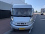 HYMER B 674 SL 2 Lengtebedden Grote Garage