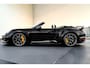 Porsche 911 Cabrio 3.8 Turbo S 478kW/650pk PDK8 SPORT DESIGN + AERO-PAKKET + BURMESTER + NACHTZICHT + ADAPT.CRUISE + 360 CAMERA + LIFT + KEYLESS ENTRY&DRIVE + SPORT CHRONO + PDLS PLUS + PASM SPORT -10MM + TARGET BLU EYE + PPF FRONT + 20/21 INCH EXCL.DESIGN!