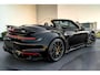 Porsche 911 Cabrio 3.8 Turbo S 478kW/650pk PDK8 SPORT DESIGN + AERO-PAKKET + BURMESTER + NACHTZICHT + ADAPT.CRUISE + 360 CAMERA + LIFT + KEYLESS ENTRY&DRIVE + SPORT CHRONO + PDLS PLUS + PASM SPORT -10MM + TARGET BLU EYE + PPF FRONT + 20/21 INCH EXCL.DESIGN!