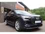 Audi Q4 e-tron 50 quattro S Edition 77 kWh Optiek Zwart S-Line/Pano/Leder/Matrix LED/Elek. stoelen+mem/Head-up/Camera/Keyless/20"