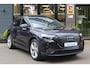Audi Q4 e-tron 50 quattro S Edition 77 kWh Optiek Zwart S-Line/Pano/Leder/Matrix LED/Elek. stoelen+mem/Head-up/Camera/Keyless/20"