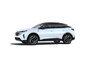 Peugeot E-3008 GT Exclusive | Adaptieve cruise control met Stop&Go functie | Elektrische parkeerrem | Extra getinte achterste zijruiten en achterruit